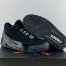 NIKE Air Jordan 3 Retro Black