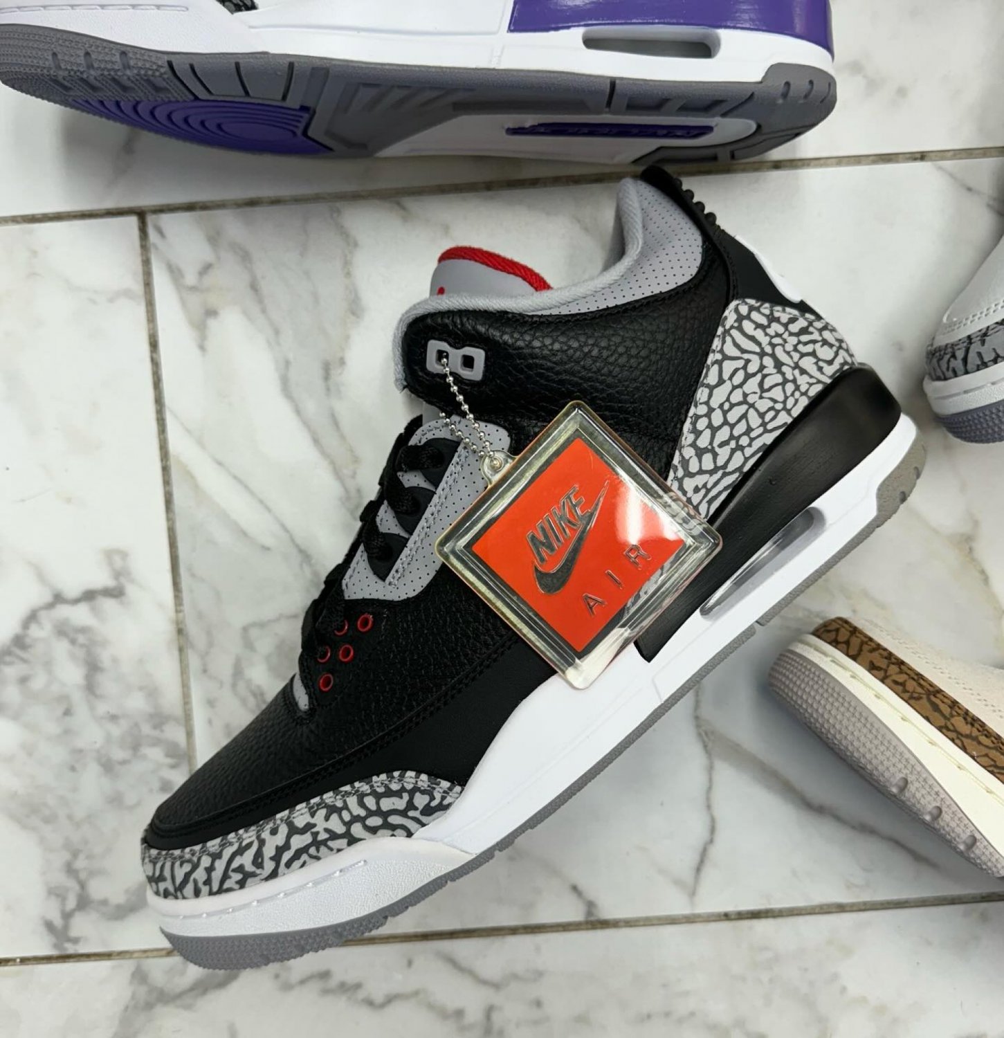 Nike Air Jordan 3 Retro 'Black Cement'