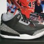 Nike Air Jordan 3 Retro 'Black Cement'