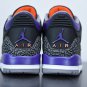 Nike Air Jordan 3 Retro Black Court Purple