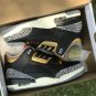 NIKE Air Jordan 3 Retro 'Black Gold'