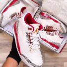Nike Air Jordan 3 Retro 'Cardinal Red'