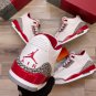 Nike Air Jordan 3 Retro 'Cardinal Red'