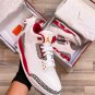 Nike Air Jordan 3 Retro 'Cardinal Red'