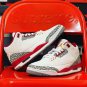 Nike Air Jordan 3 Retro 'Cardinal Red'