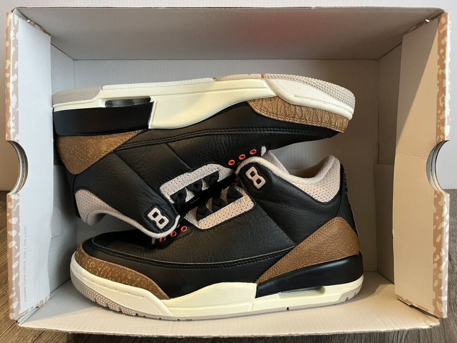 Nike Air Jordan 3 Retro Desert Elephant Black CT8532-008