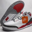 NIKE Air Jordan 3 Retro Fire Red (2022)  DN3707-160 NIB - No lid,,