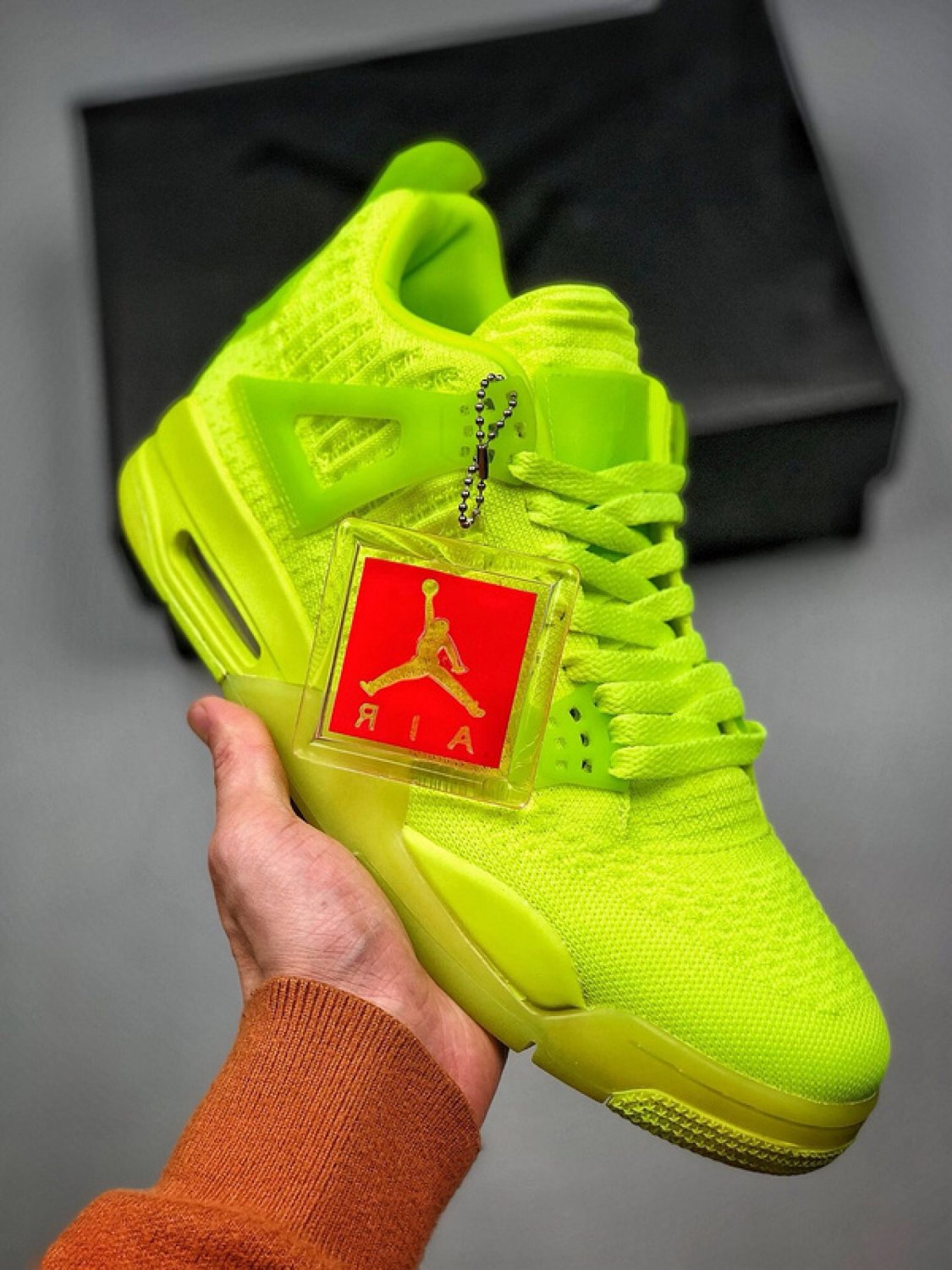 NIKE Air Jordan 3 Retro Flyknit Volt