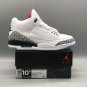 Nike Air Jordan 3 Retro Free Throw Line White Cement
