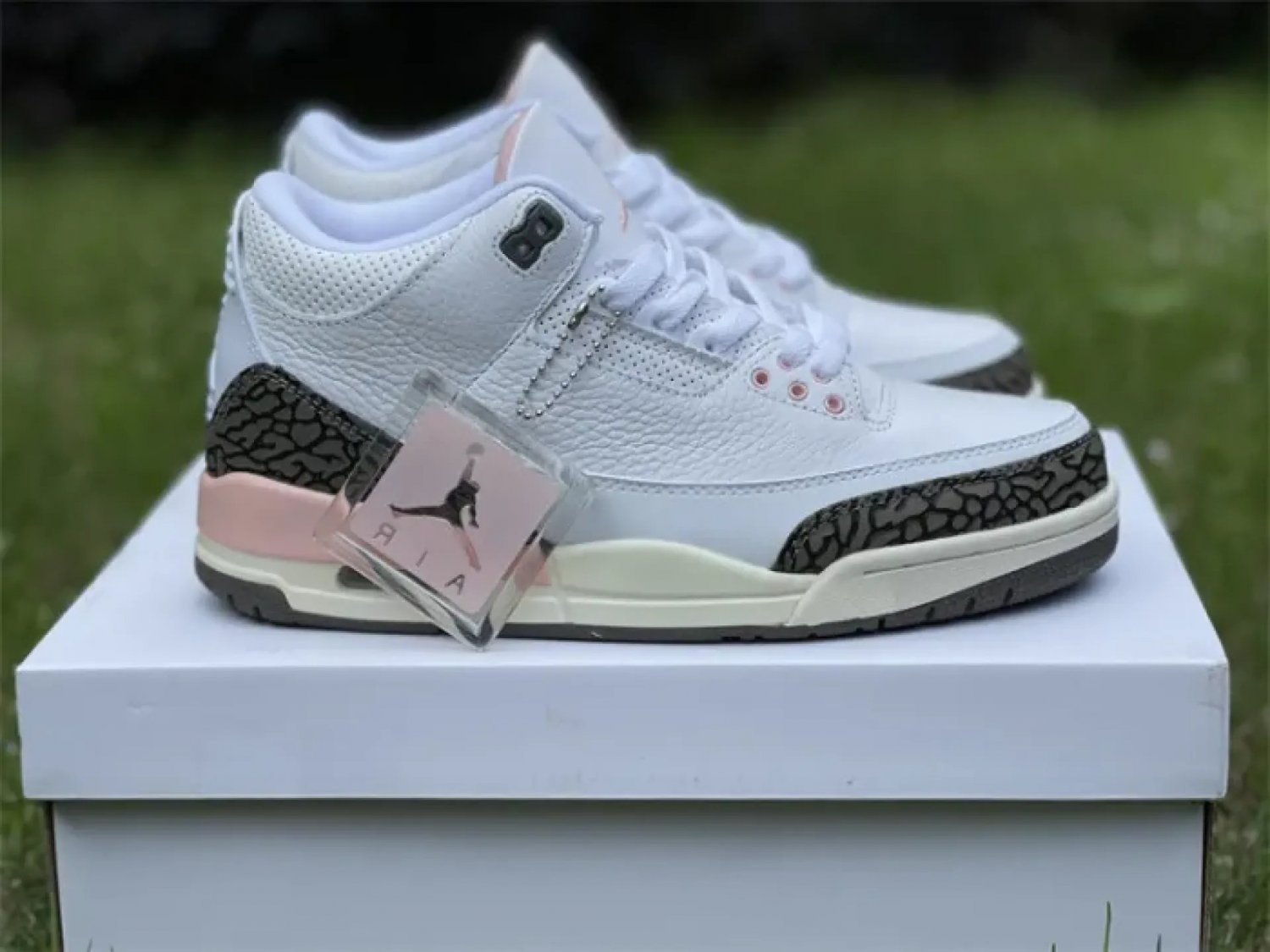 NIKE Air Jordan 3 Retro 'Neapolitan'