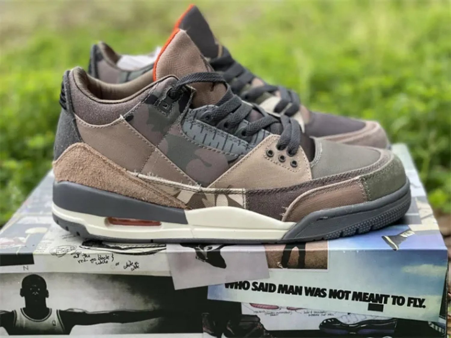 NIKE Air Jordan 3 Retro 'Patchwork'