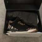Nike Air Jordan 3 Retro SE Animal Instinct Mens Black Shoes CK4344-002