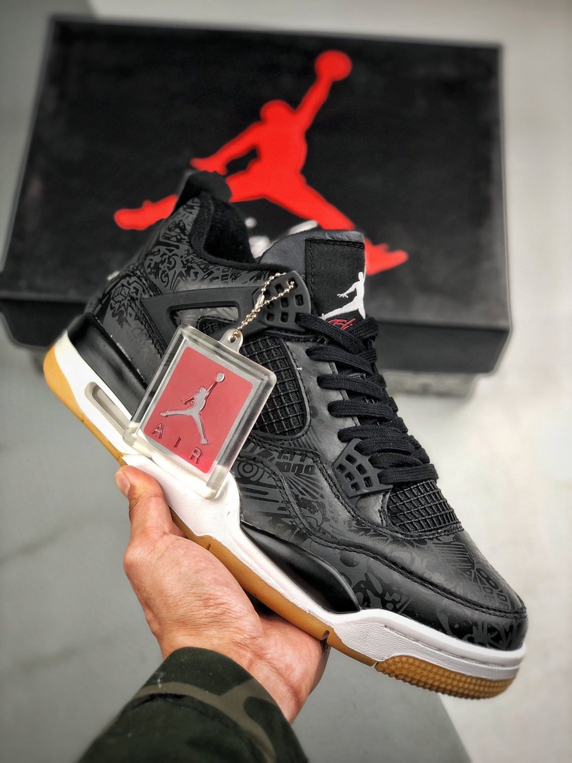 NIKE Air Jordan 3 Retro SE Laser Black
