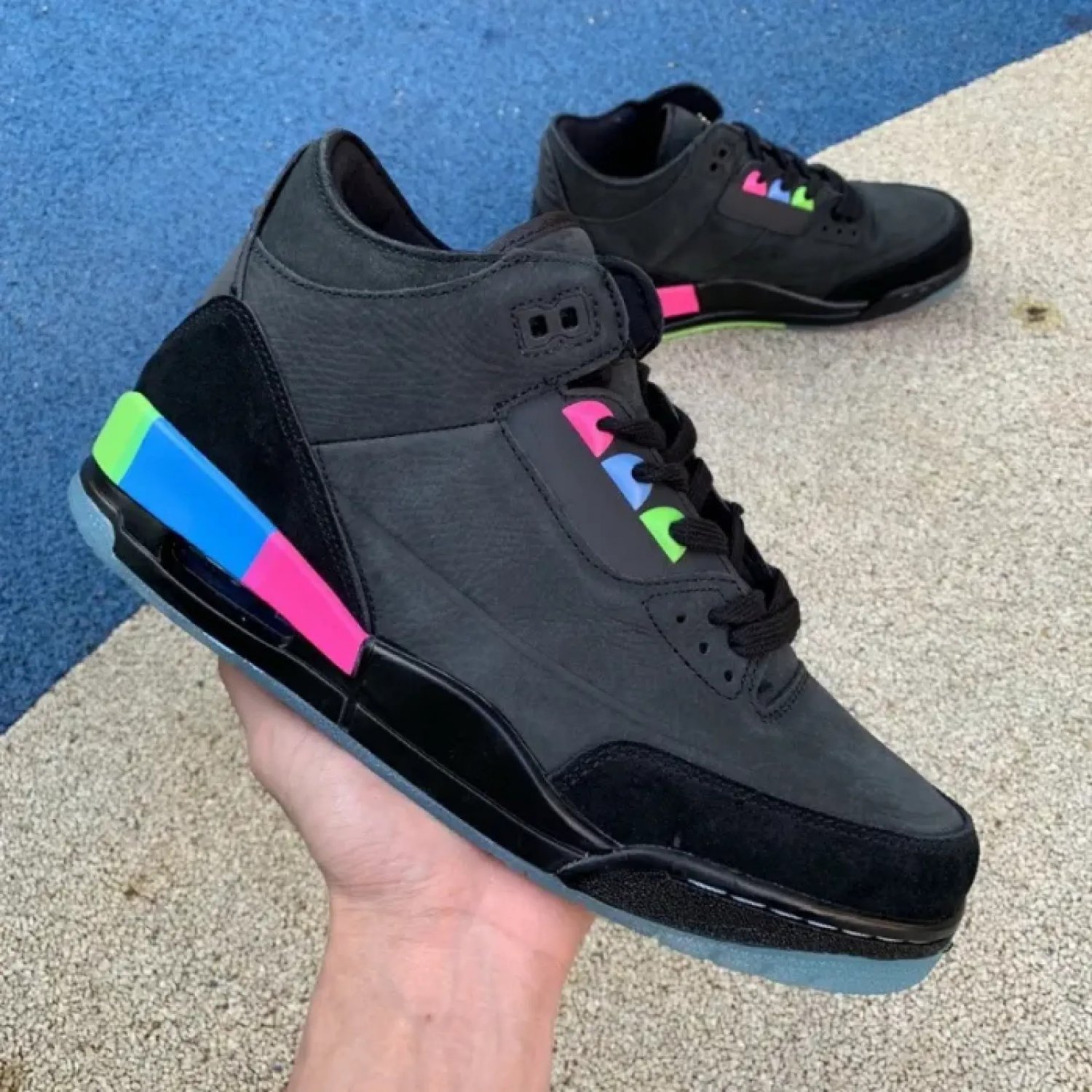 NIKE Air Jordan 3 Retro SE Quai 54