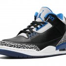 Nike Air Jordan 3 Retro Sport Blue