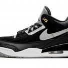 Nike Air Jordan 3 Retro Tinker Hatfield Black Cement Gold