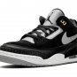 Nike Air Jordan 3 Retro Tinker Hatfield Black Cement Gold