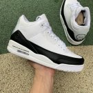 NIKE Air Jordan 3 Retro x Fragment Design White Black