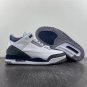 Nike Air Jordan 3 White  Midnight Navy  Cement Grey Black