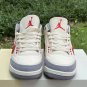 NIKE Air Jordan 3 x OFF-WHITE AJ3 OW BeigeRed