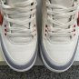 NIKE Air Jordan 3 x OFF-WHITE AJ3 OW BeigeRed