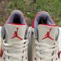 NIKE Air Jordan 3 x OFF-WHITE AJ3 OW BeigeRed