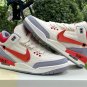 NIKE Air Jordan 3 x OFF-WHITE AJ3 OW BeigeRed