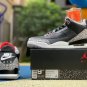 NIKE Air Jordan 3'88 Retro &acirc;��Black Cement&acirc;��