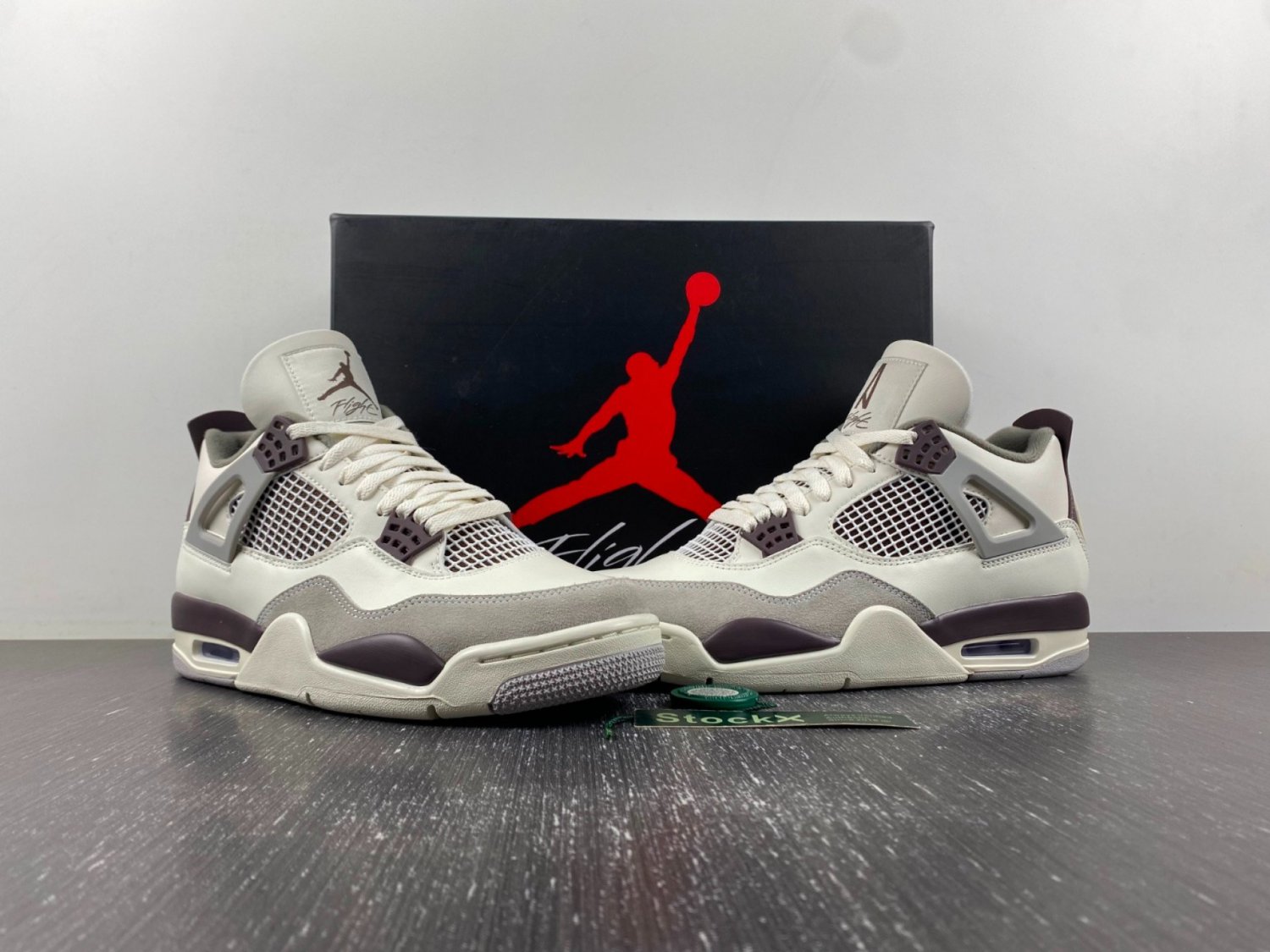 Nike Air Jordan 4 A Ma Maniere Phantom - Metallic Pewter