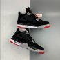 Nike Air Jordan 4 Bred Black Red Sneaker