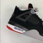 Nike Air Jordan 4 Bred Black Red Sneaker