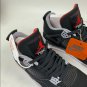 Nike Air Jordan 4 Bred Black Red Sneaker