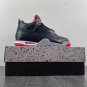 Nike Air Jordan 4 Bred Reimagined