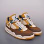 Nike Air Jordan 4 Cacao Wowgeode Teal-ale Brown Sneaker