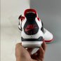 Nike Air Jordan 4 Fire Red Sneaker
