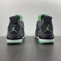 Nike Air Jordan 4 Green Glow Sneaker
