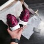 NIKE Air Jordan 4 GS Valetine's Day True Berry