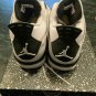 Nike Air Jordan 4 IV Retro Military Black 4-14 White Neutral Grey DH6927-111
