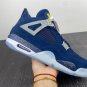 Nike Air Jordan 4 Michigan Wolverines Sneaker