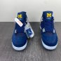 Nike Air Jordan 4 Michigan Wolverines Sneaker