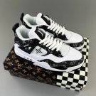 Nike Air Jordan 4 Monogram White Black
