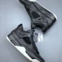 Nike Air Jordan 4 Pinnacle Black Pony Hair