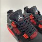 Nike Air Jordan 4 Red Thunder Sneaker