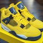 Nike Air Jordan 4 Retro ' Lightning Yellow 2021 '