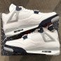 Nike Air Jordan 4 Retro ' Midnight Navy ' Blue White Gray
