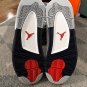 Nike Air Jordan 4 Retro ' Midnight Navy ' Blue White Gray