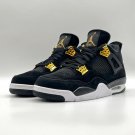 Nike Air Jordan 4 Retro ' Royalty ' Black Gold 2017