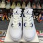 Nike Air Jordan 4 Retro &acirc;��Metallic Purple&acirc;��