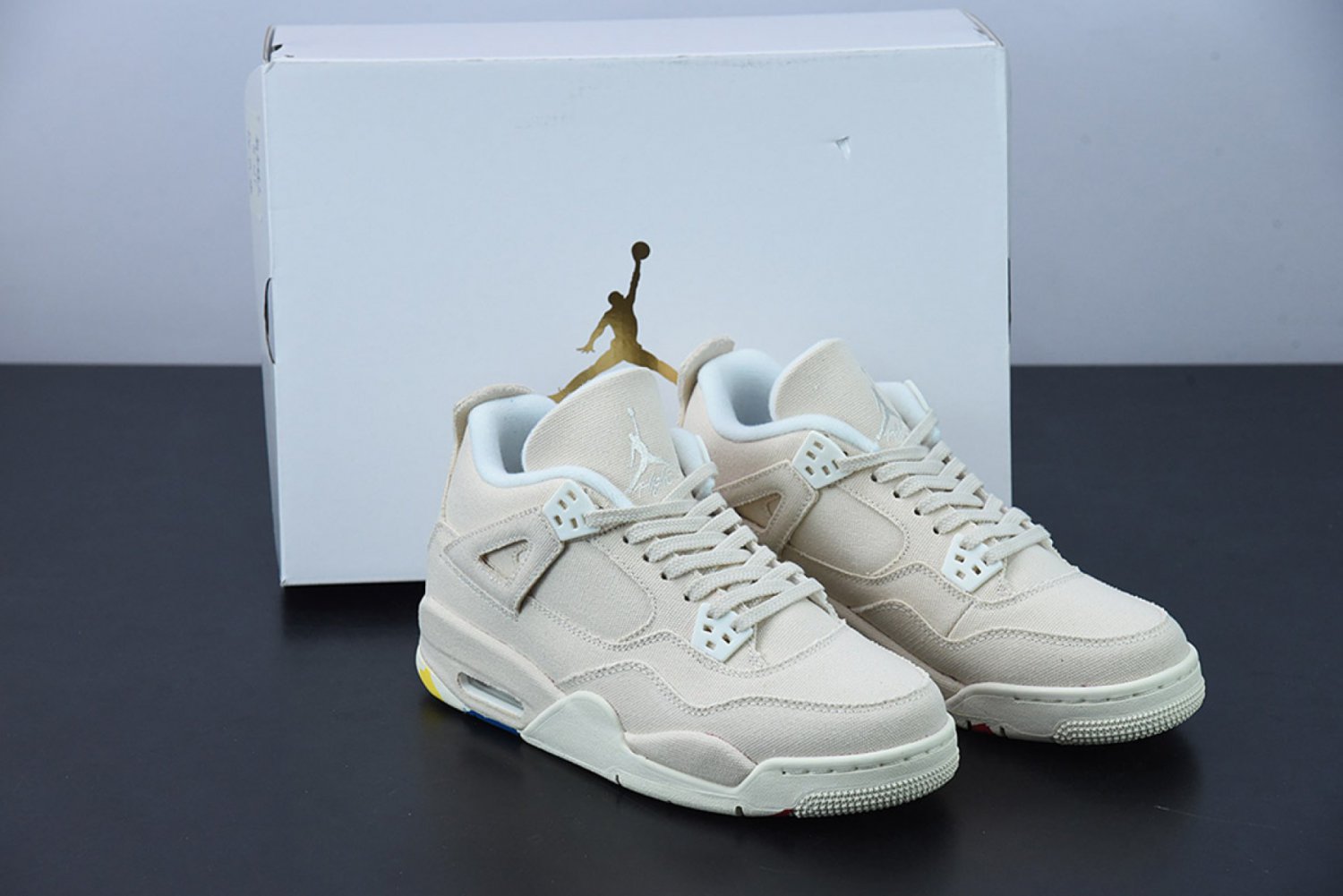 Nike Air Jordan 4 Retro Blank Canvas