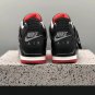 Nike Air Jordan 4 Retro Bred Reimagined